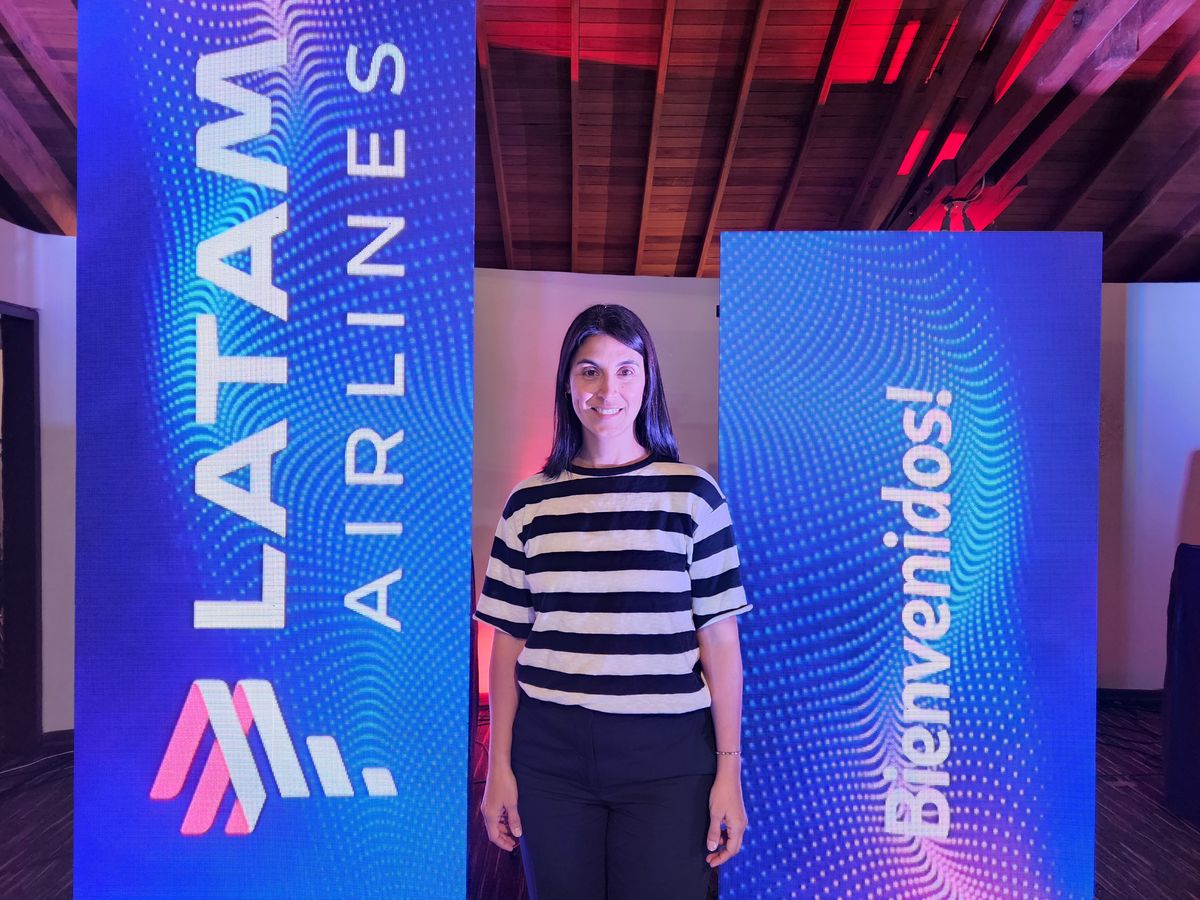 Maria Lara, directora de Asuntos Corporativos de Latam Colombia.