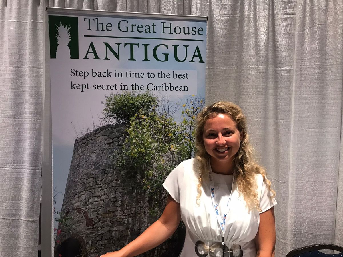 The Great House Antigua en el Showcase Antigua y Barbuda 2022.