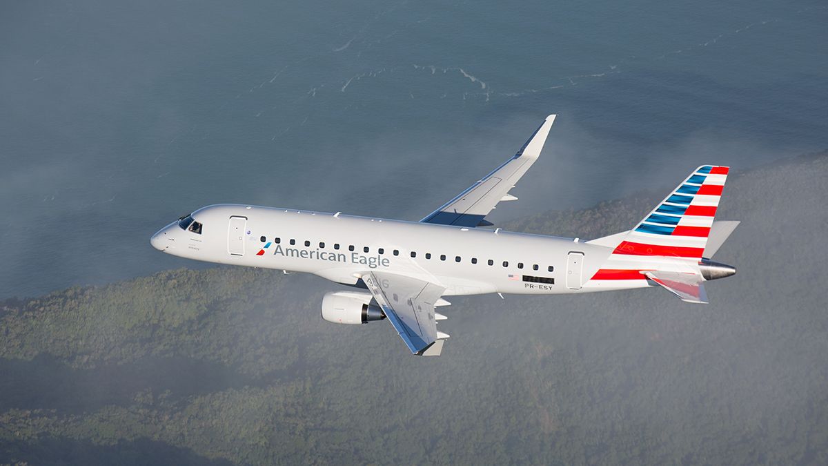 American Airlines ofrecerá un vuelo diario entre Miami y Caracas con aeronaves Embraer E175.