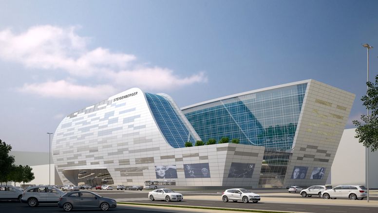 El Steigenberger Doha Hotel, una de las joyas de Deutsche Hospitality en el mundo.