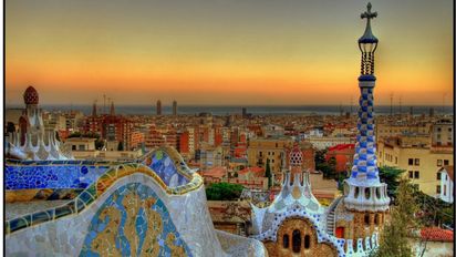 Imagen de la ciudad de Barcelona (Cataluña)