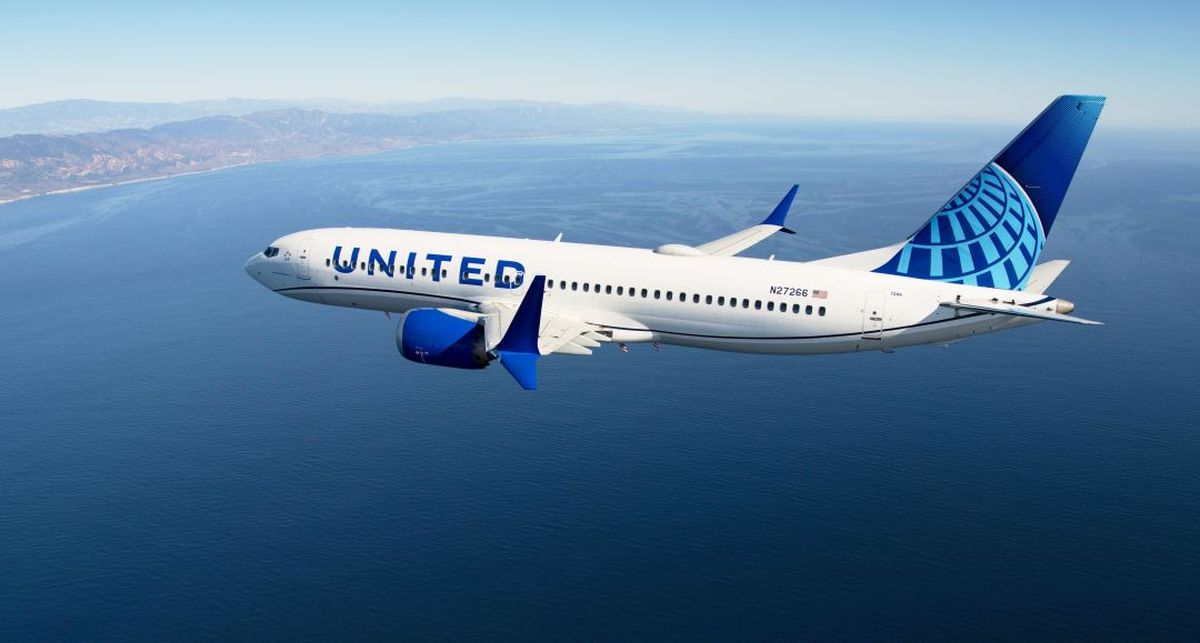 United Airlines unirá Houston con Caracas con modernos equipos Boeing B-737 MAX8.