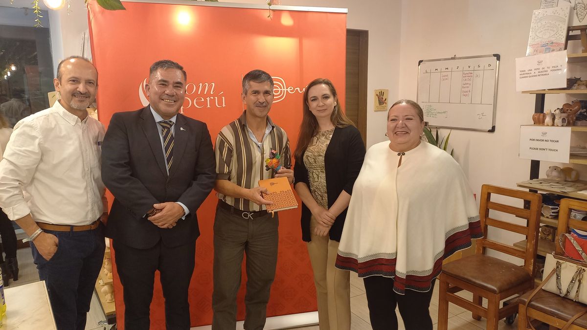 Travel Group y PromPerú entregaron premios a los asistentes.
