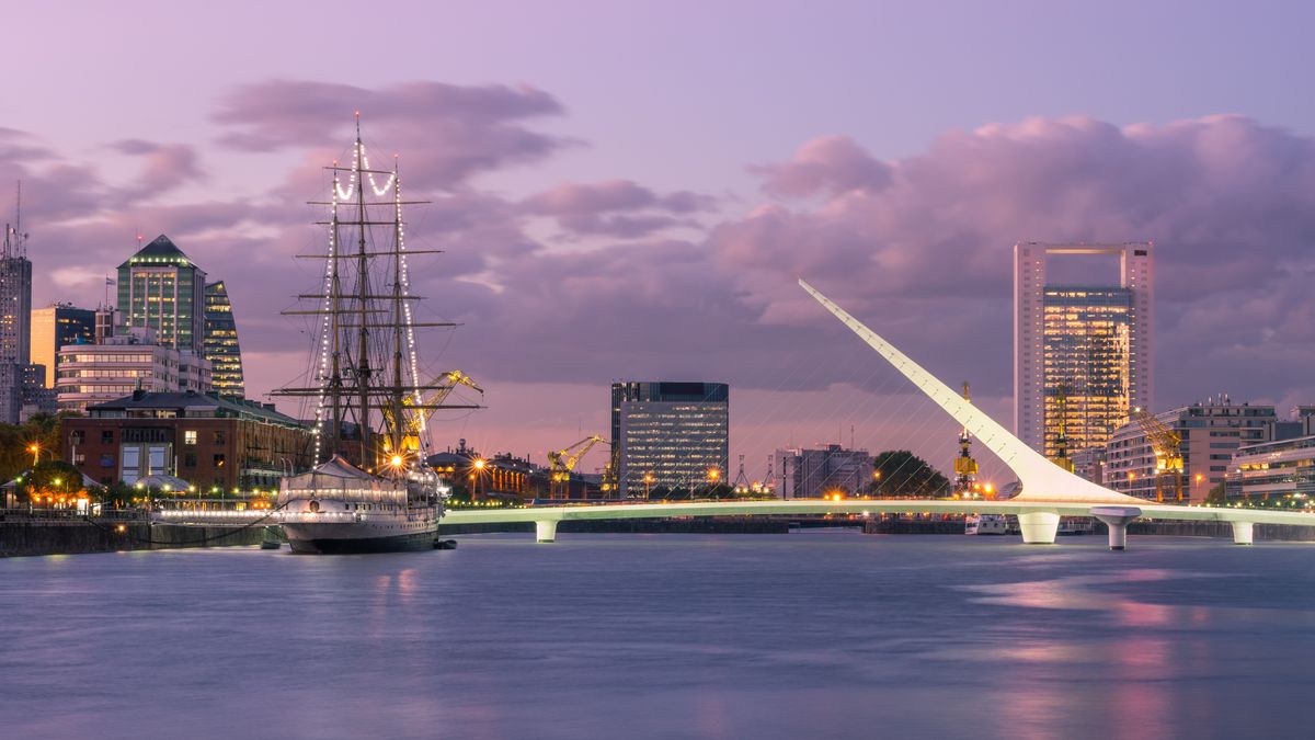 Buenos Aires: Puerto Madero, modernidad y lujo a orillas del Río de la Plata