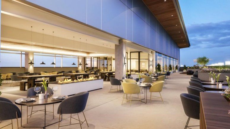 La construcción del&nbsp;Radisson Blu Sandy-Salt Lake City&nbsp;comenzará en el cuarto trimestre de 2021.