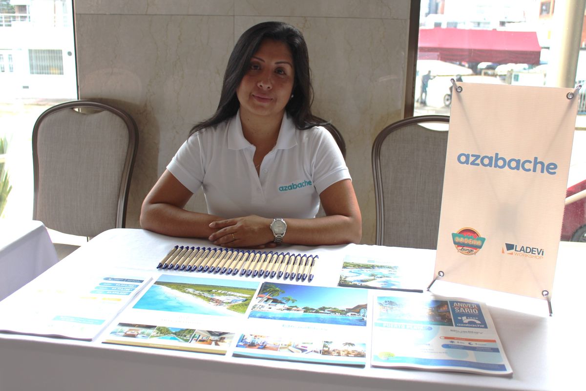 Yeimy Cárdenas, gerente comercial para Azabache Colombia.