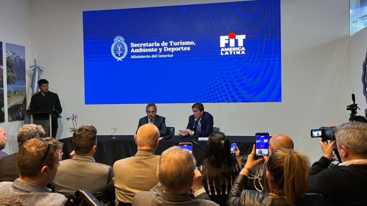 Andrés Deyá y Daniel Scioli destacaron el récord histórico de la FIT 2025 y al Turismo como causa nacional.