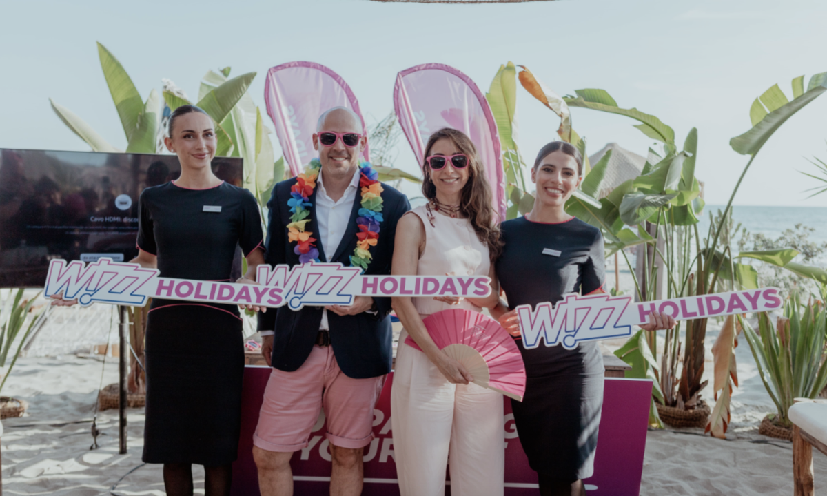 Wizz Air lanza al mercado Wizz Holidays, su propia OTA que incluye producto terrestre, alojamiento y aéreo.