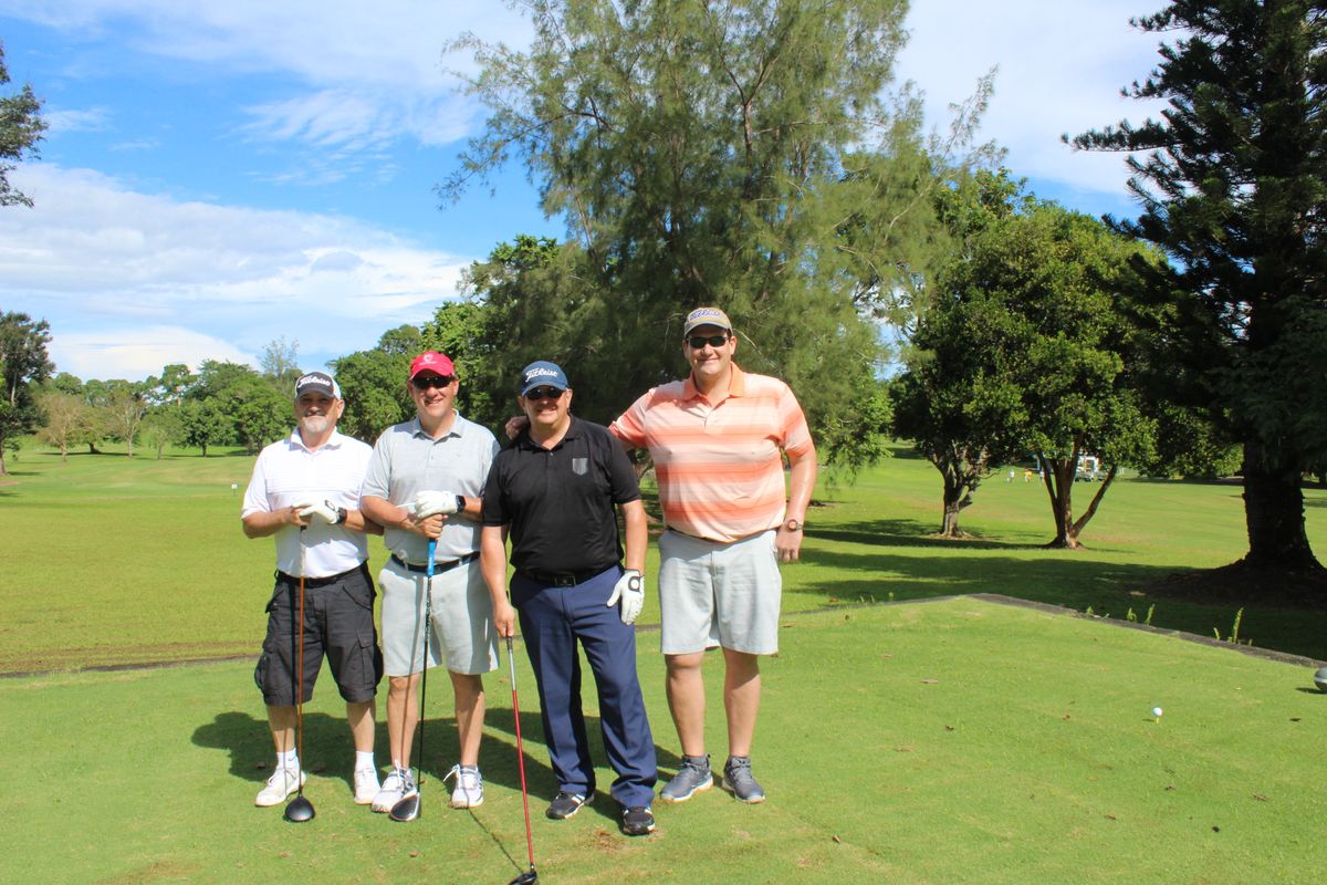 Primer día de la 8° edición del Torneo de Golf de Agentes de Viajes de América Latina de Sandals.