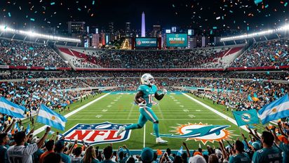La NFL desembarca en Argentina: ¿cuántos millones en divisas y reservas dejaría un partido oficial en Buenos Aires?