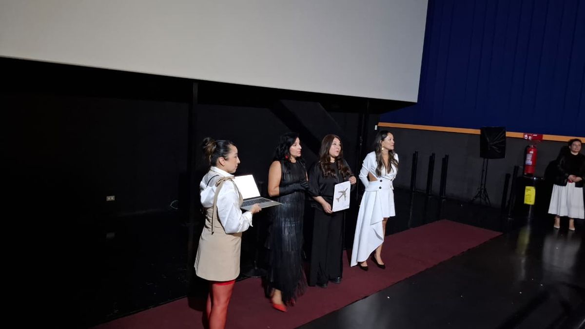 Durante el evento se realizaron sorteos.  