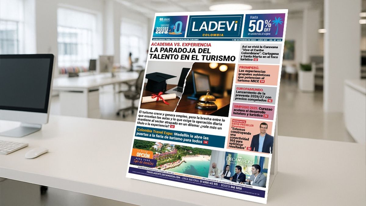 Edición #423 de la Revista Ladevi Colombia.