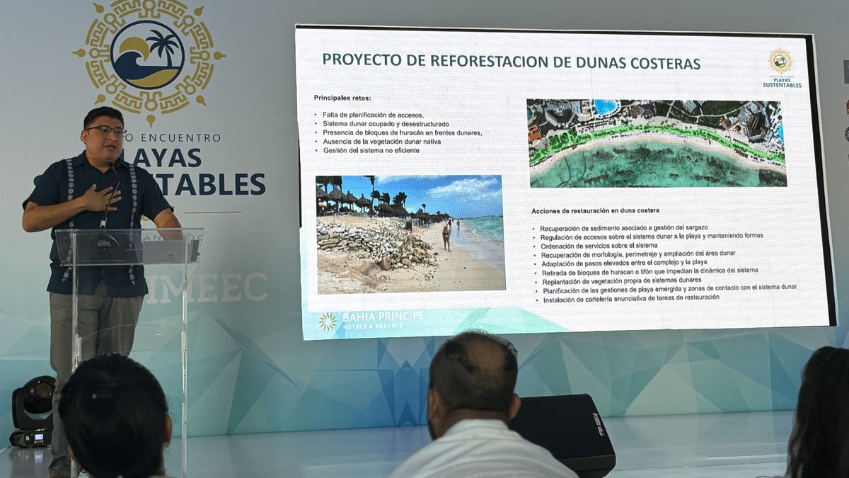 Modelo de gestión de Bahia Principe Riviera Maya Resort fue destacado en el encuentro.