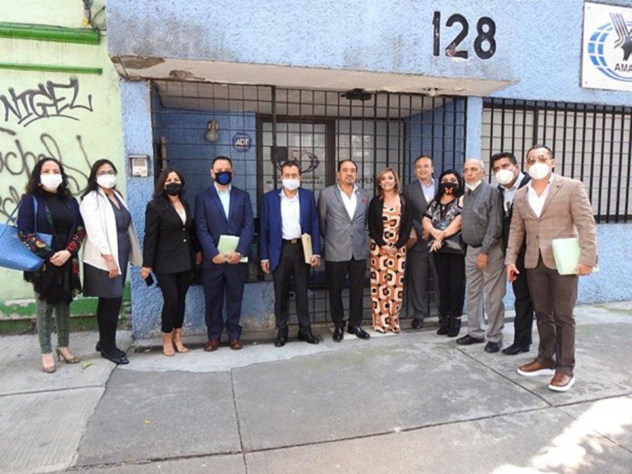 Socios de AMAV piden destitución de Eduardo Paniagua.