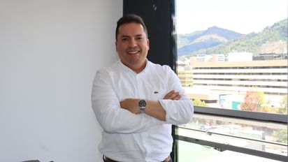 Jair Alejandro Suárez, Country Manager de BCD Travel en Colombia.