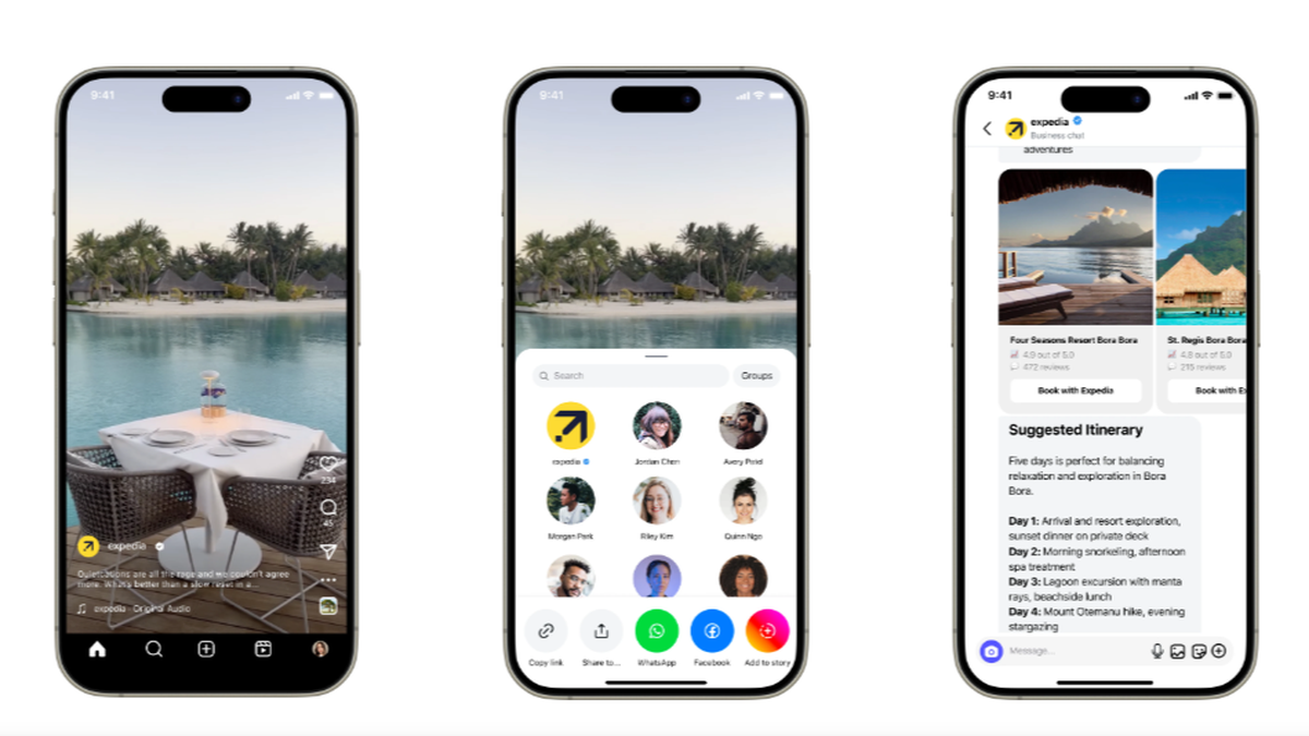 Expedia lanza Trip Matching, herramienta de IA que expande la planificaci&oacute;n y reserva de viajes hacia las redes sociales.&nbsp;