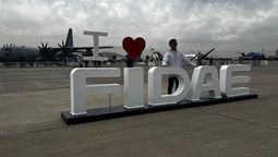 Aerolíneas: Última edición de Fidae se realizó en abril de 2024.