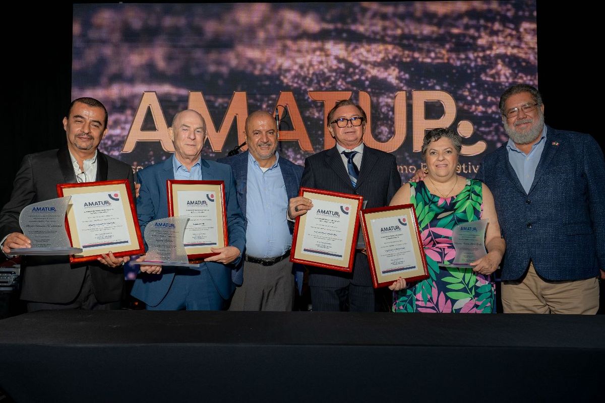 El viernes 7 de julio Amatur llevó a cabo su Gran Cena de Gala 2023 en el Hotel El Dorado Royale, en la Riviera Maya.&nbsp;