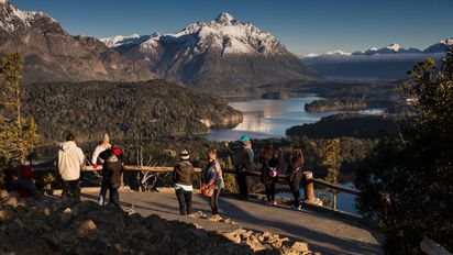 Semana Santa en Río Negro: paisajes de otoño en toda la Patagonia