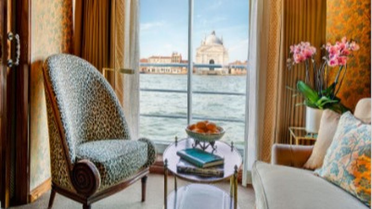 Inter Cruises invita a la experiencia de&nbsp; lujo de Uniworld.