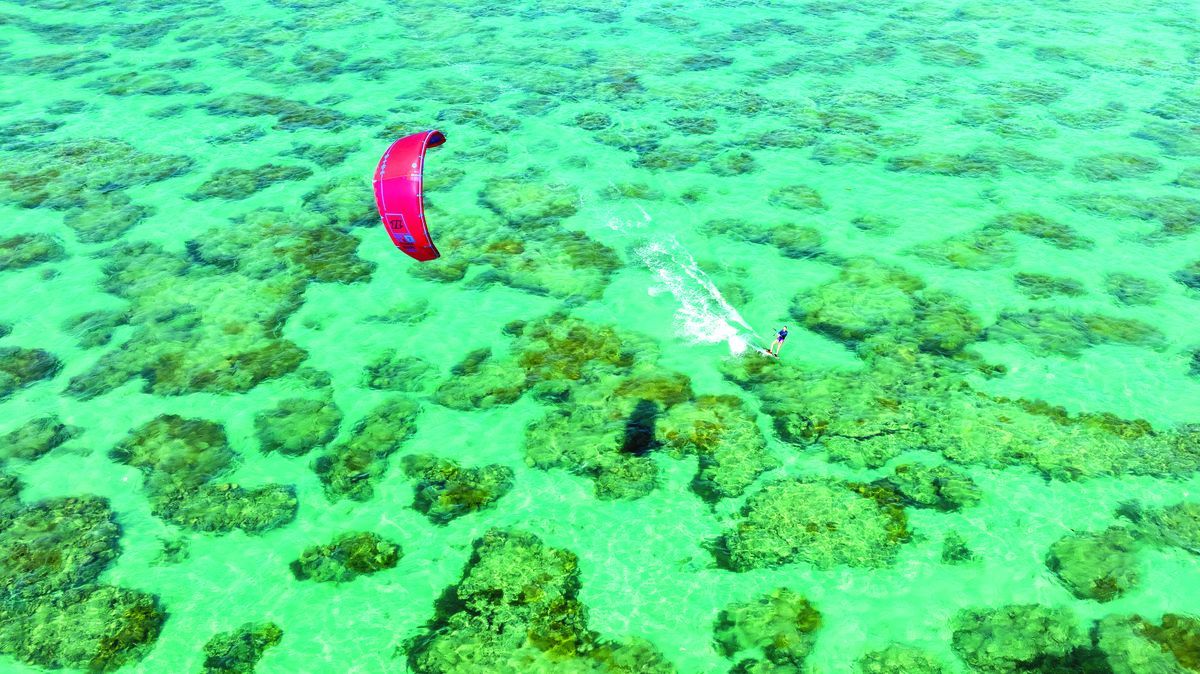 Brasil: el litoral de Rio Grande do Norte sobresale por sus aguas cristalinas.&nbsp;