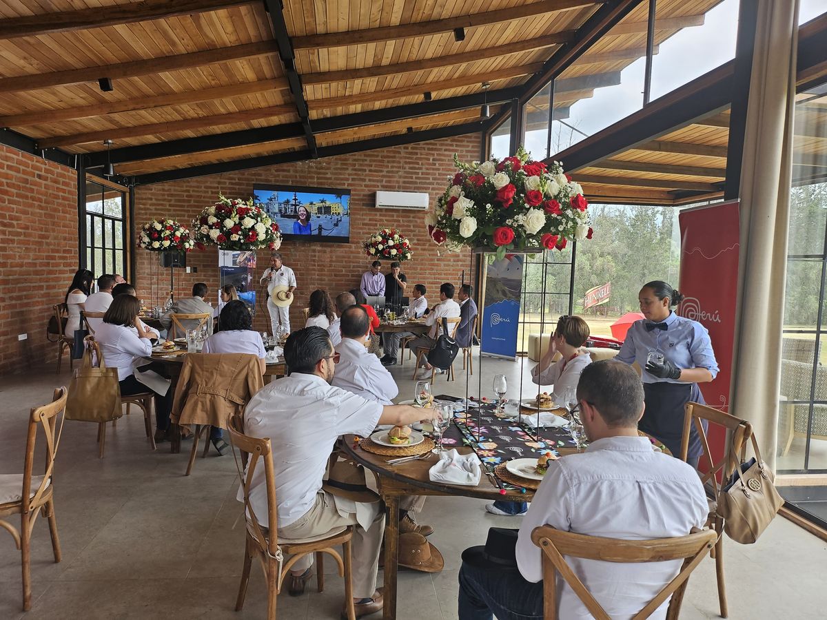 PromPerú exhibió tradiciones peruanas como Concursos de caballos de paso, Concurso Nacional de la Marinera Norteña y la ruta del Pisco.
