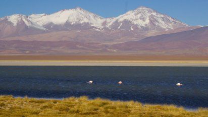 El volcán Ojos del Salado, ubicado en el Parque Nacional Nevado Tres Cruces es una ruta ofrecida por tour operadores de la Región de Atacama.
