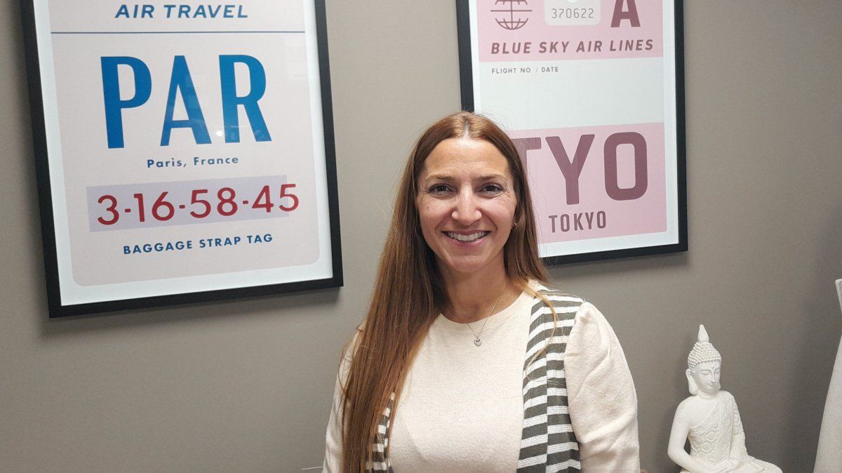 Astrid Peterson, gerenta Mayorista de Sudameria.