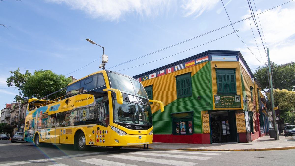 Buenos Aires Bus: invitación a conocer la esencia de la ciudad.