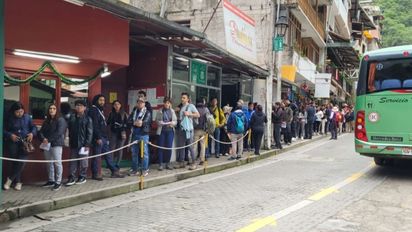 Agencias internacionales sacan a Machu Picchu de sus catálogos por caos 