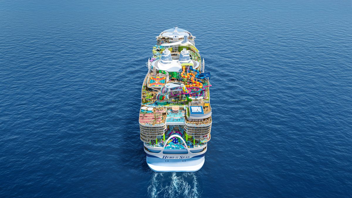 Hero of the Seas, el flamante barco de Royal Caribbean.