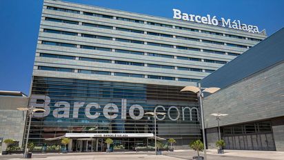 Barceló prevé ganar un 20% más que en 2023