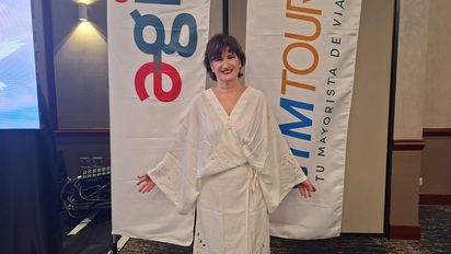 Lola Aguilera es la nueva gerente comercial de producto en Europamundo y tuvo a su cargo la presentación de las novedades que ofrece la empresa en Asia.