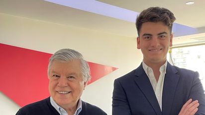 Valentino Bustos (Classe Stelle) y Juan Angel González Insaurralde (grupo Assekuransa).