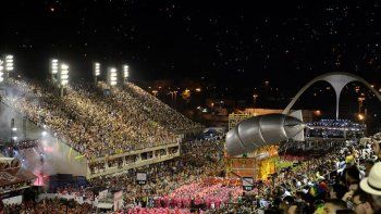 El Carnaval 2021 de Río de Janeiro fue suspendido por la pandemia.