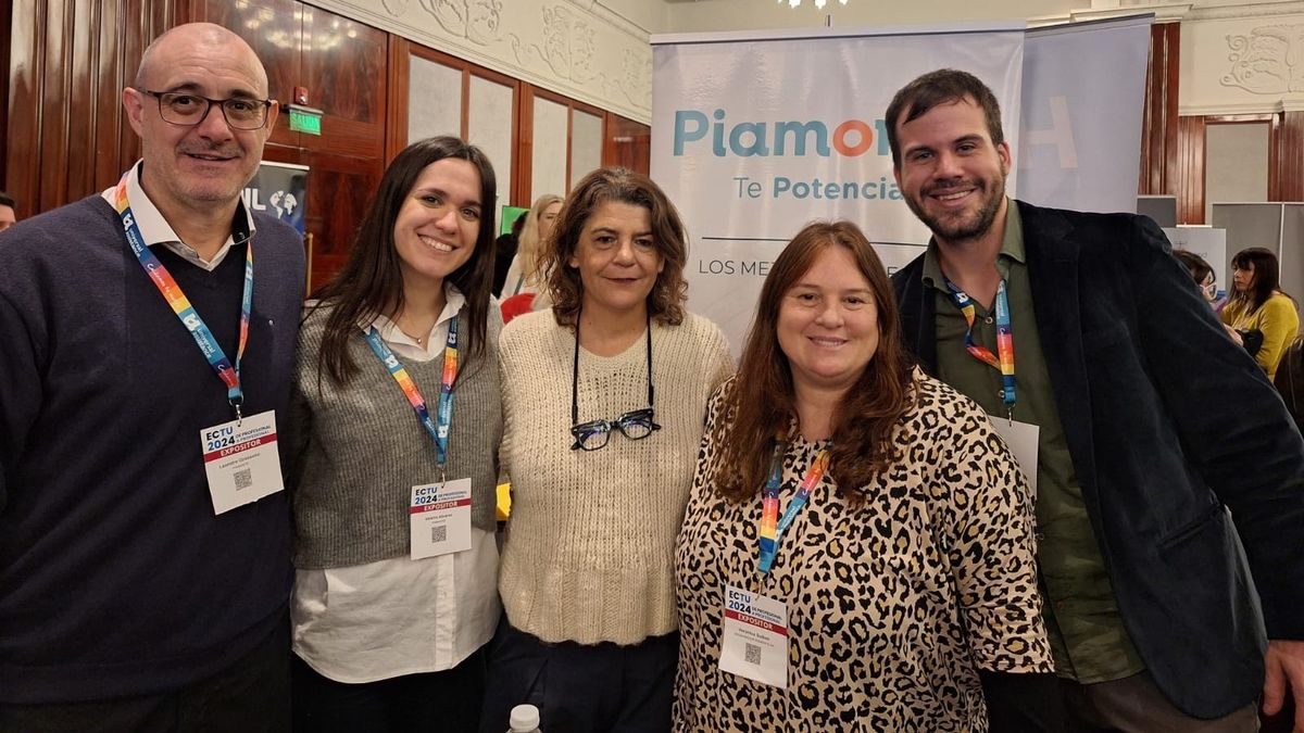 Piamonte presente en ECTU 2024.
