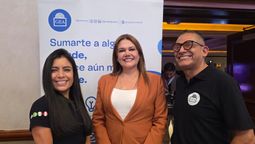 Grupo GEA Perú: Leslie Medina, Sonia Postigo y Carlos Solórzano.