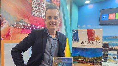 Sasha Bresse, gerente de Comunicación de la Oficina de Turismo de St. Martín.