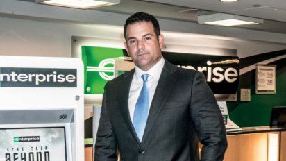 Enrique Tomé, director de Ventas de Alamo Rent a Car.