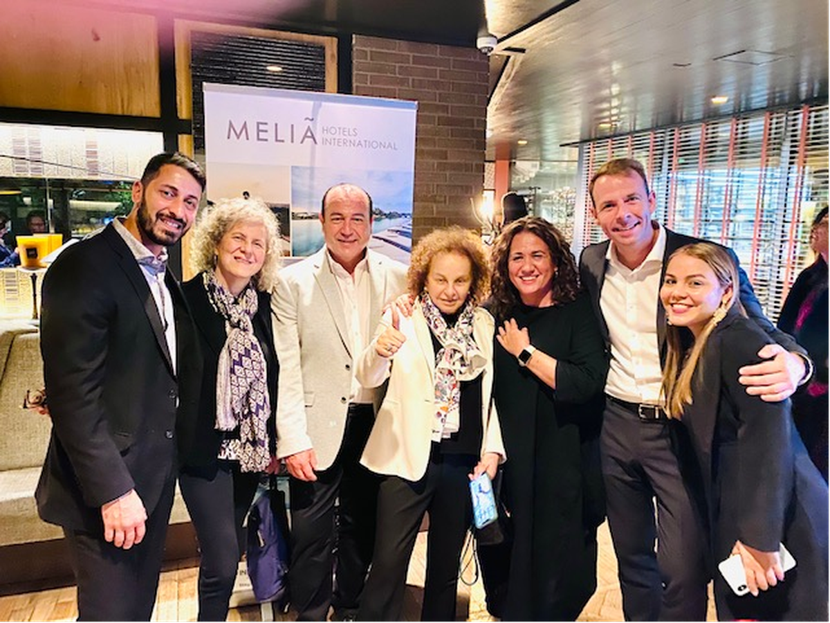 Meliá Hotels International: directores visitan Chile