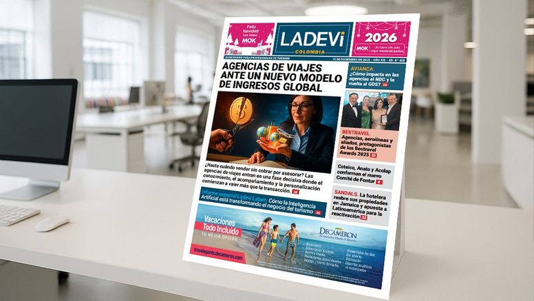 Edición #428 de la Revista Ladevi Colombia.