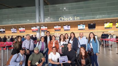Mega Travel inició su Master Fam Trip hacia Tierra Santa.