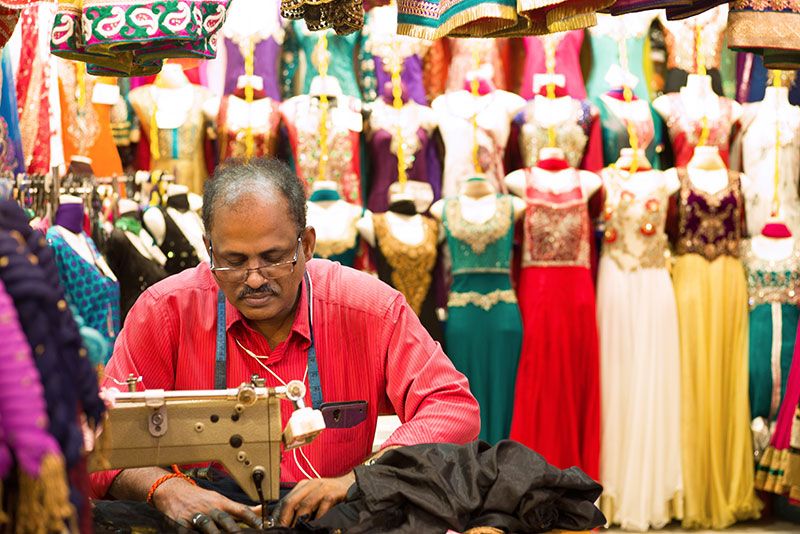 Little India es uno de los barrios más pintorescos