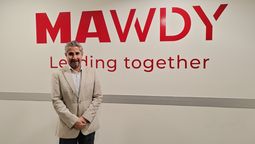 El nuevo director comercial de Mawdy es Juan Andrés Cázares.