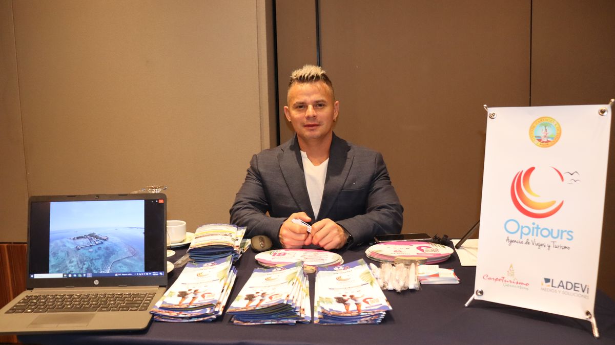 Opitours Cartagena en la caravana Descubre Cartagena de Indias.