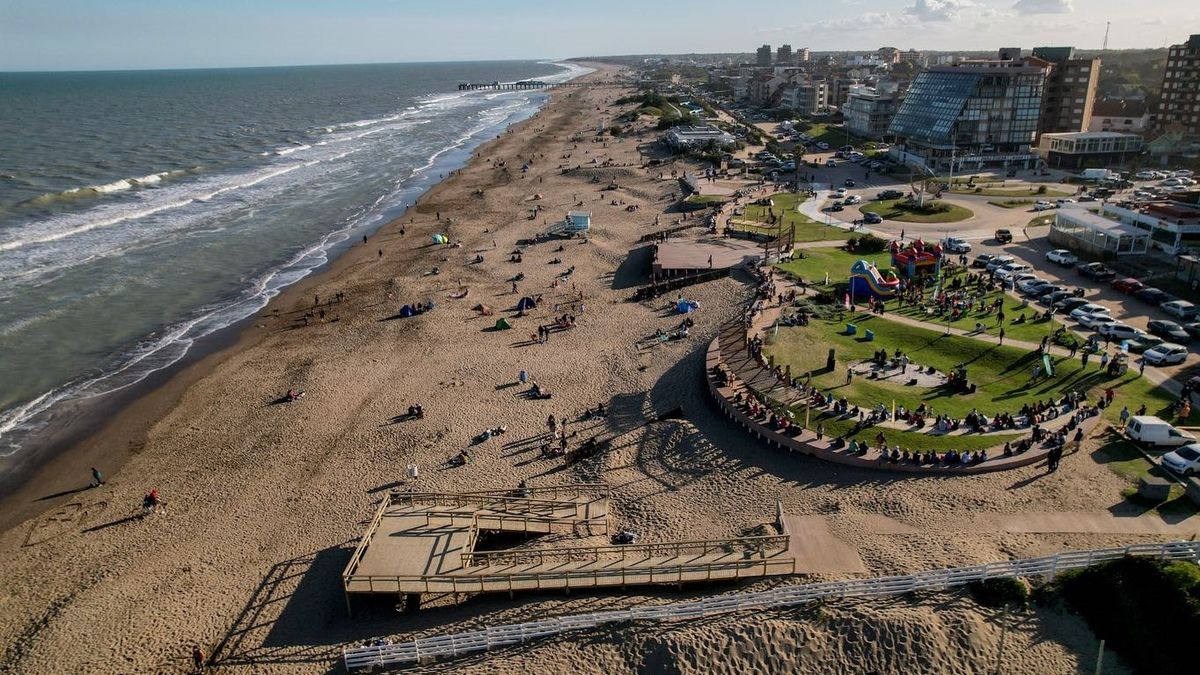 Pinamar se consolidó como uno de los destinos de playa más exclusivos de la Costa Atlántica.