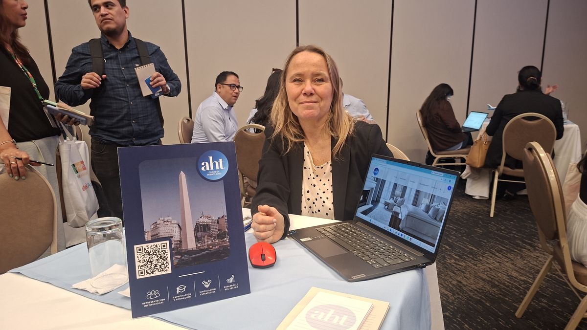 Luciana Bartolomé, gerente de la Asociación de Hoteles de Turismo de la República Argentina. Luciana Bartolomé, gerente de la Asociación de Hoteles de Turismo de la República Argentina.