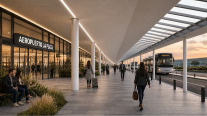 El masterplan del Aeropuerto de La Plata contempla una nueva terminal de pasajeros, áreas logísticas e industriales y una inversión privada estimada en US$ 93 millones.