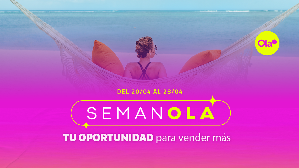 Ola presentó su SemanOLA, que se extenderá hasta el 28 de abril.