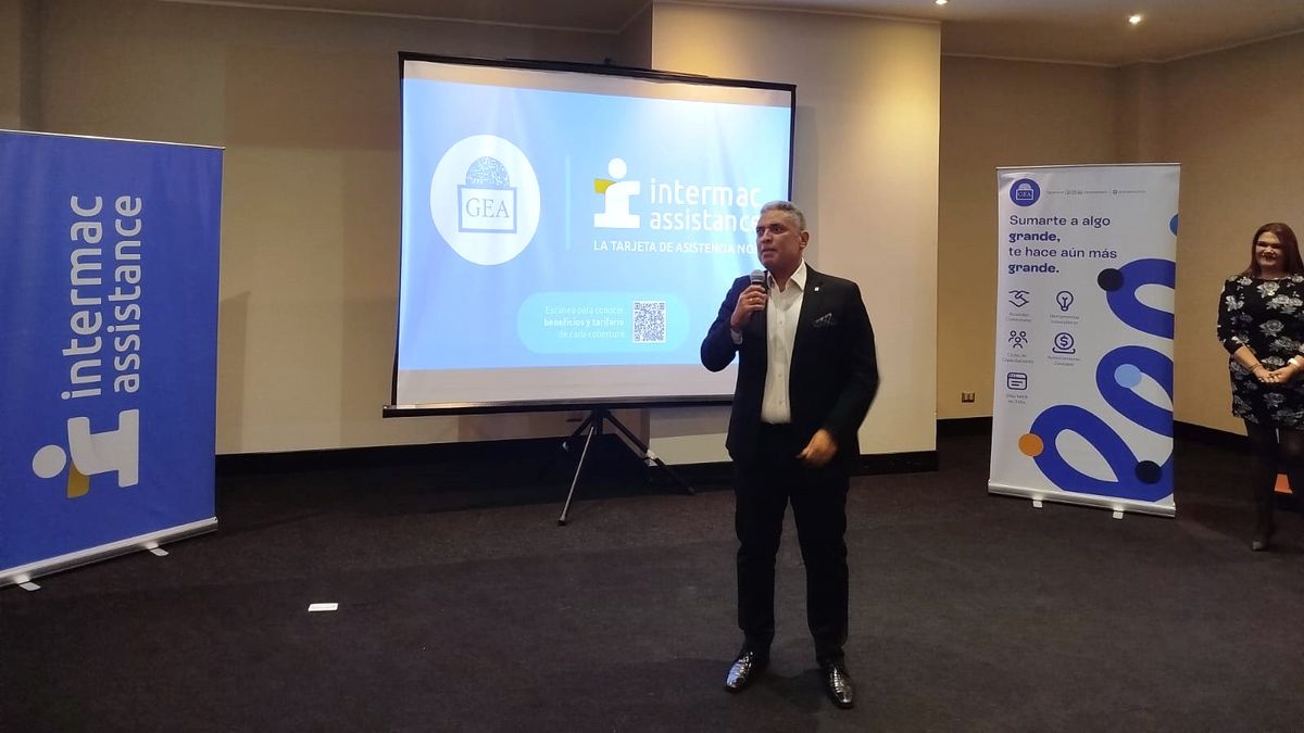Eduardo Aoki, CEO de Intermac Assistance.